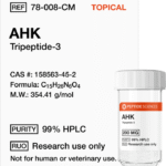 AHK (Tripeptide-3) 200mg (Topical)