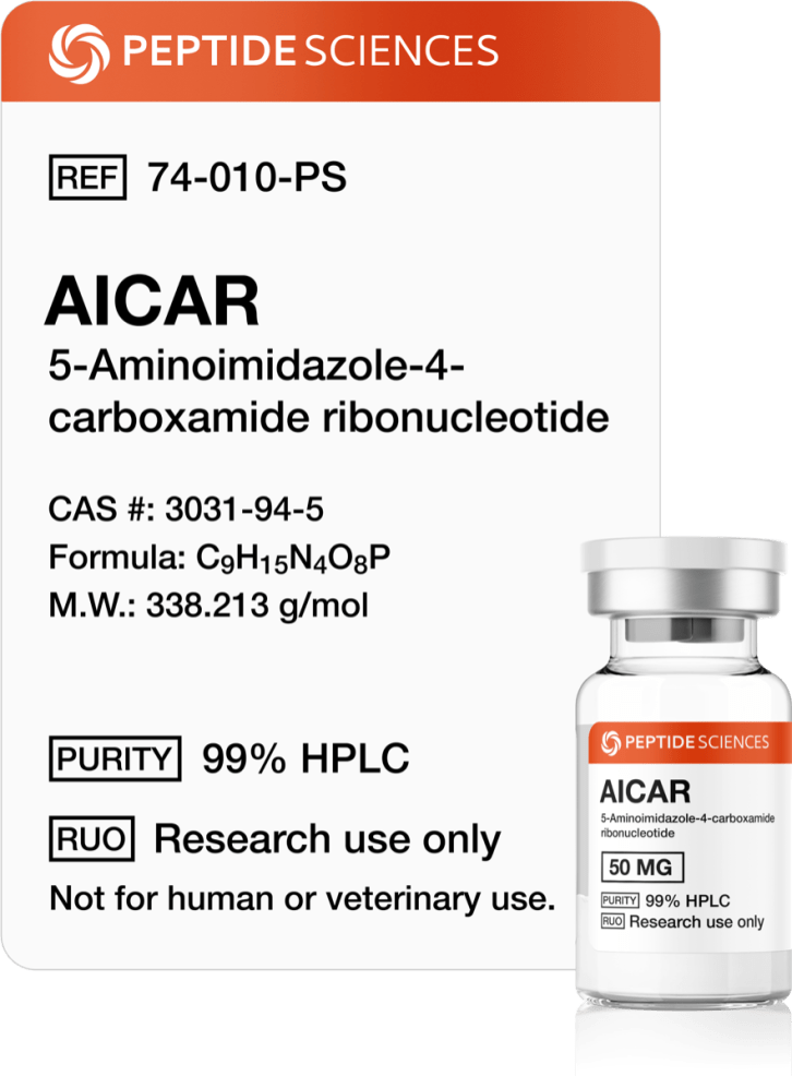 aicar_peptide.png AICAR 50mg - Image 1