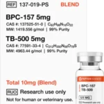 BPC-157, TB-500 10mg (Blend)
