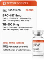 BPC-157, TB-500 10mg (Blend)