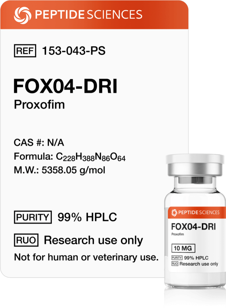 fox04-dri_peptide.png FOX04-DRI 10mg (Proxofim) - Image 1