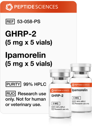 g25x5ipa5x5.png GHRP-2 (5mg x 5) and Ipamorelin (5mg x 5) - Image 1