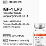 IGF-1 LR3 (Receptor Grade) 1mg