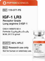 IGF-1 LR3 (Receptor Grade) 1mg
