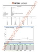 KPV Peptide  (Ac-KPV-NH2) 5mg - Image 3