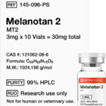 Melanotan 2 (MT2) (3mg x 10 Vials = 30mg)
