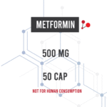 METFORMIN 500MG/50 CAPS - Image 2