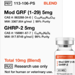 Mod GRF, GHRP-2 10mg (Blend)
