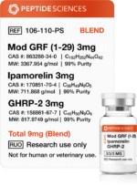 Mod GRF, Ipamorelin, GHRP-2 (Blend)