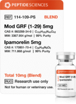Mod GRF, Ipamorelin 10mg (Blend)