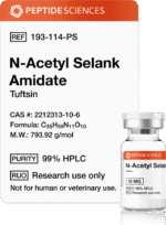 N-Acetyl Selank Amidate 10mg