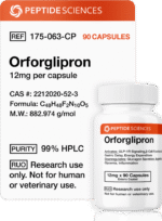 Orforglipron (12mg x 90 Capsules = 1,080mg)