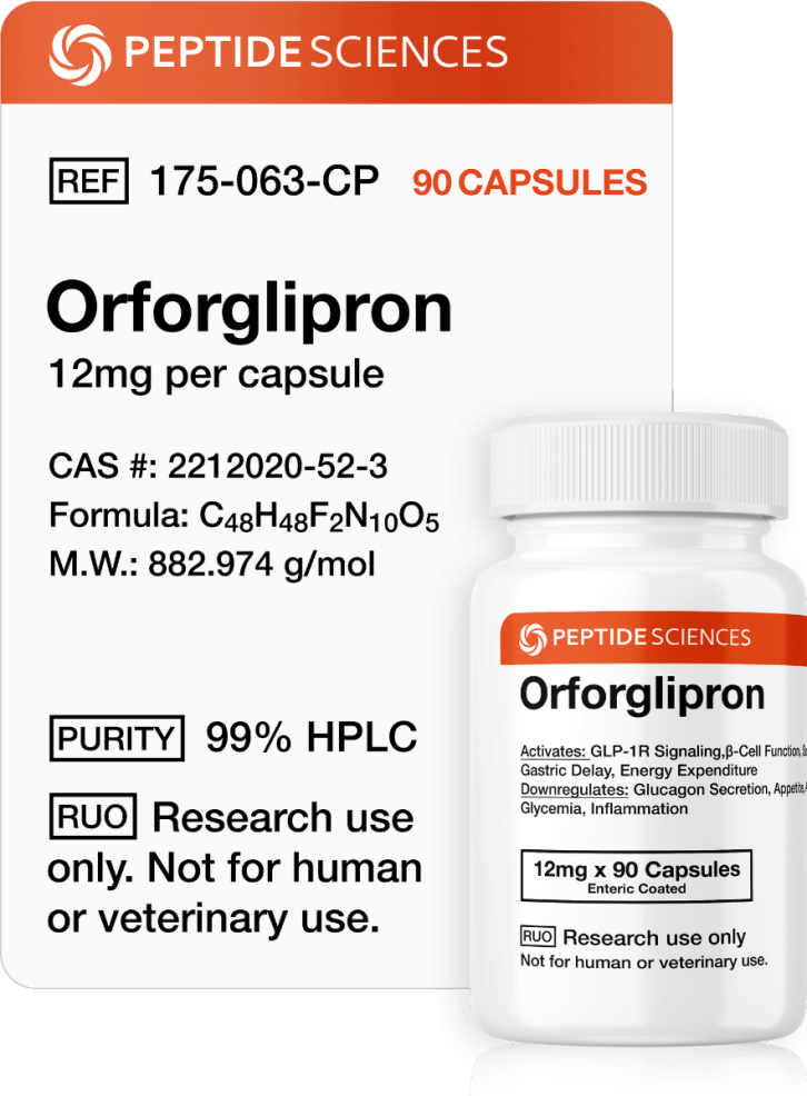 orforglipron_12mg_capsule_32.png Orforglipron (12mg x 90 Capsules = 1,080mg) - Image 1
