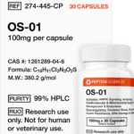 OS-01 (100mg x 30 Capsules)
