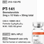 PT-141 (3mg x 10 Vials = 30mg)