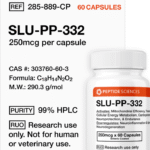 SLU-PP-332 (250mcg x 60 Capsules = 15,000mcg)