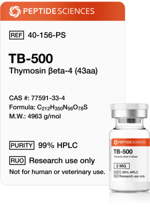 tb-500_2mg_peptide.png TB-500 (Thymosin Beta-4) 2mg (43aa) - Image 1