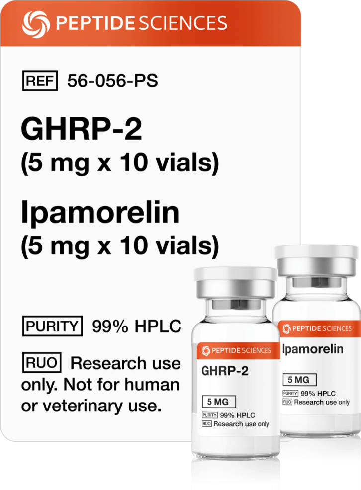 x260115102053181.png GHRP-2 (5mg x 10) Ipamorelin (5mg x 10) - Image 1