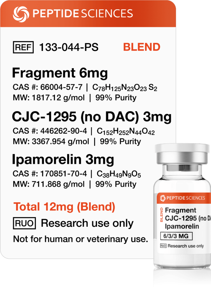 x26011510205340.png Fragment, CJC-1295 (No DAC), Ipamorelin 12mg (Blend) - Image 1