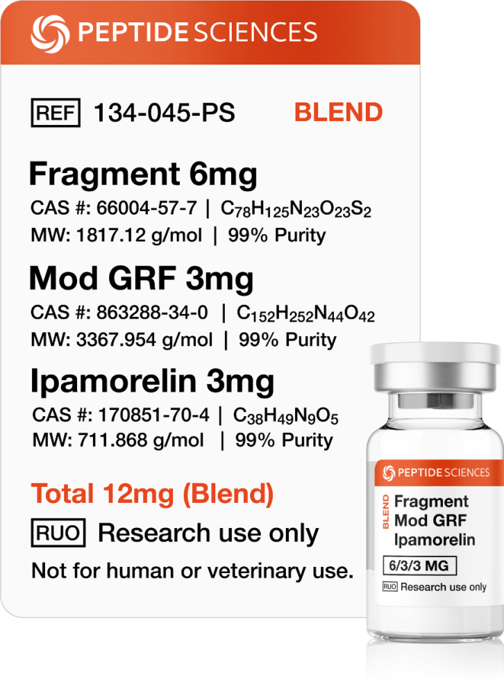 x26011510205341.png Fragment, Modified GRF, Ipamorelin 12mg (Blend) - Image 1